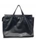 LOEWE (ロエベ) アナグラム レザートートバッグ ブラック サイズ:-：14000円