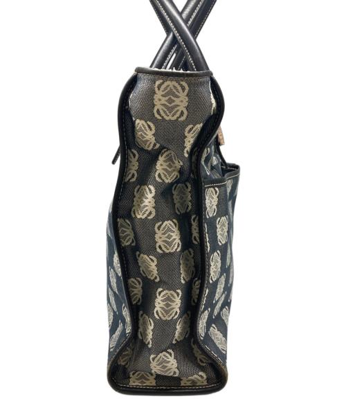 LOEWE（ロエベ）LOEWE (ロエベ) アナグラム ブリーフトート ネイビー サイズ:-の古着・服飾アイテム