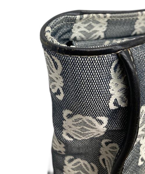 LOEWE（ロエベ）LOEWE (ロエベ) アナグラム ブリーフトート ネイビー サイズ:-の古着・服飾アイテム