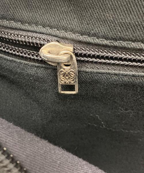 LOEWE（ロエベ）LOEWE (ロエベ) アナグラム ブリーフトート ネイビー サイズ:-の古着・服飾アイテム