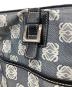 中古・古着 LOEWE (ロエベ) アナグラム ブリーフトート ネイビー サイズ:-：10000円