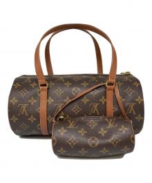 LOUIS VUITTON（ルイ ヴィトン）の古着「パピヨン30/モノグラム/M51385」｜ブラウン