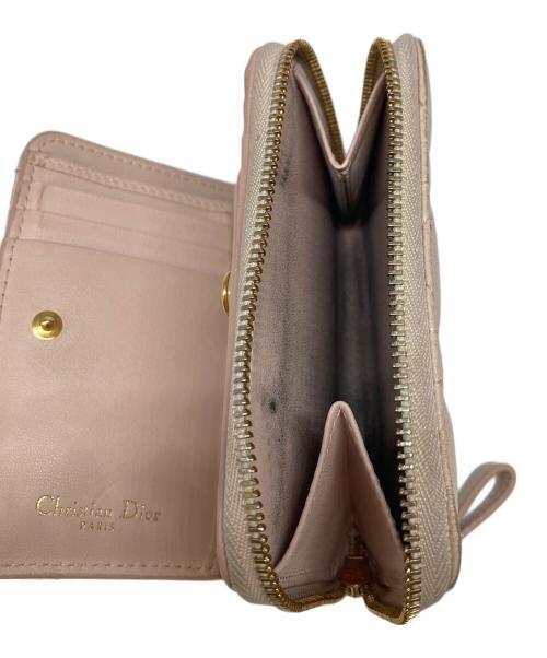 Christian Dior（クリスチャン ディオール）Christian Dior (クリスチャン ディオール) カロ スカーレット ピンクの古着・服飾アイテム