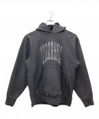 SUGARHILLシュガーヒル）の古着「College Print Hoodie」｜Aged Black