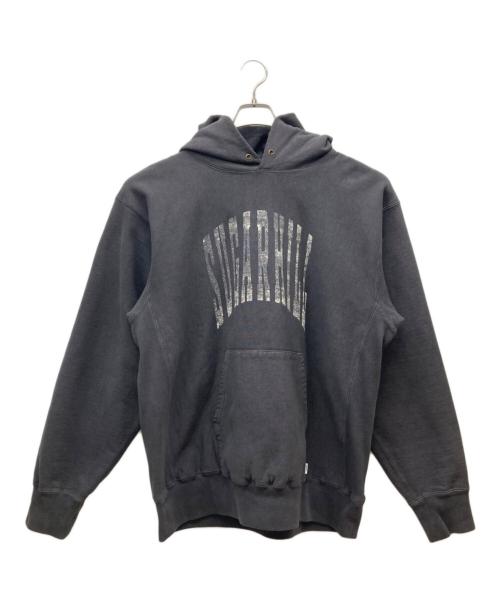 SUGARHILL（シュガーヒル）SUGARHILL (シュガーヒル) College Print Hoodie Aged Black サイズ:3の古着・服飾アイテム