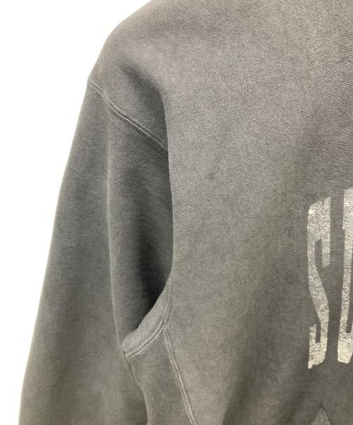SUGARHILL（シュガーヒル）SUGARHILL (シュガーヒル) College Print Hoodie Aged Black サイズ:3の古着・服飾アイテム