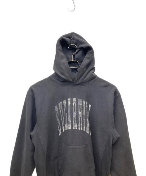 SUGARHILL（シュガーヒル）SUGARHILL (シュガーヒル) College Print Hoodie Aged Black サイズ:3の古着・服飾アイテム