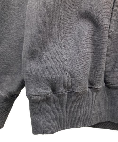 SUGARHILL（シュガーヒル）SUGARHILL (シュガーヒル) College Print Hoodie Aged Black サイズ:3の古着・服飾アイテム