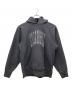 SUGARHILL（シュガーヒル）の古着「College Print Hoodie」｜Aged Black