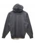 SUGARHILL (シュガーヒル) College Print Hoodie Aged Black サイズ:3：15000円