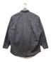 Graphpaper (グラフペーパー) THOMAS MASON for GP Oversized Regular Collar Shirt グレー サイズ:SIZE Free：10000円