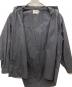 中古・古着 Graphpaper (グラフペーパー) THOMAS MASON for GP Oversized Regular Collar Shirt グレー サイズ:SIZE Free：10000円
