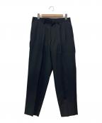 HEUGNユーゲン）の古着「GEORGE TROUSER 010」｜ブラック