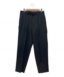 HEUGN（ユーゲン）の古着「GEORGE TROUSER 010」｜ブラック
