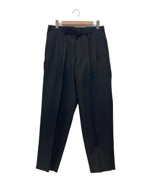 HEUGN（ユーゲン）HEUGN (ユーゲン) GEORGE TROUSER 010 ブラック サイズ:SIZE 3の古着・服飾アイテム