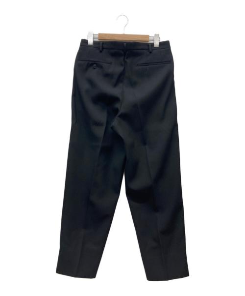 HEUGN（ユーゲン）HEUGN (ユーゲン) GEORGE TROUSER 010 ブラック サイズ:SIZE 3の古着・服飾アイテム