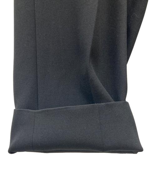 HEUGN（ユーゲン）HEUGN (ユーゲン) GEORGE TROUSER 010 ブラック サイズ:SIZE 3の古着・服飾アイテム