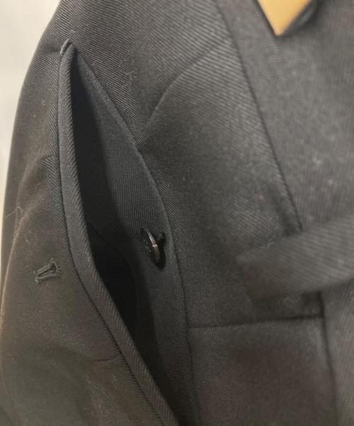 HEUGN（ユーゲン）HEUGN (ユーゲン) GEORGE TROUSER 010 ブラック サイズ:SIZE 3の古着・服飾アイテム