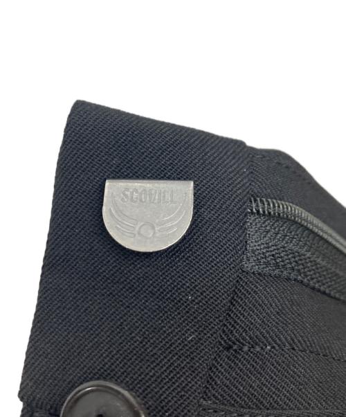 HEUGN（ユーゲン）HEUGN (ユーゲン) GEORGE TROUSER 010 ブラック サイズ:SIZE 3の古着・服飾アイテム