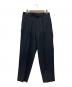 HEUGN（ユーゲン）の古着「GEORGE TROUSER 010」｜ブラック