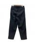 HEUGN (ユーゲン) GEORGE TROUSER 010 ブラック サイズ:SIZE 3：25000円