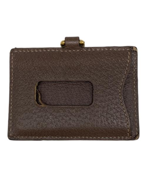 GUCCI（グッチ）GUCCI (グッチ) GGスプリームパスケース ベージュの古着・服飾アイテム