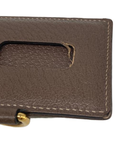 GUCCI（グッチ）GUCCI (グッチ) GGスプリームパスケース ベージュの古着・服飾アイテム