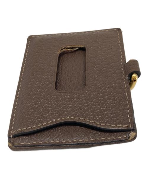 GUCCI（グッチ）GUCCI (グッチ) GGスプリームパスケース ベージュの古着・服飾アイテム