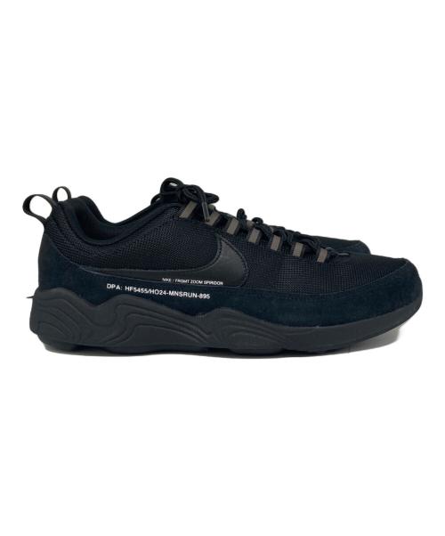 NIKE（ナイキ）NIKE (ナイキ) FRAGMENT DESIGN (フラグメントデザイン) AIR ZOOM SPIRIDON SP ブラック サイズ:27.0cmの古着・服飾アイテム