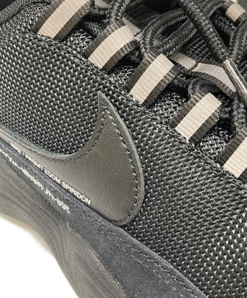NIKE（ナイキ）NIKE (ナイキ) FRAGMENT DESIGN (フラグメントデザイン) AIR ZOOM SPIRIDON SP ブラック サイズ:27.0cmの古着・服飾アイテム