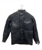 age of gloryエイジオブグローリー）の古着「Mission Waxed Cotton Jacket」｜ブラック