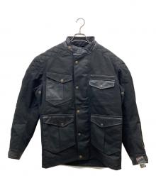 age of glory（エイジオブグローリー）の古着「Mission Waxed Cotton Jacket」｜ブラック