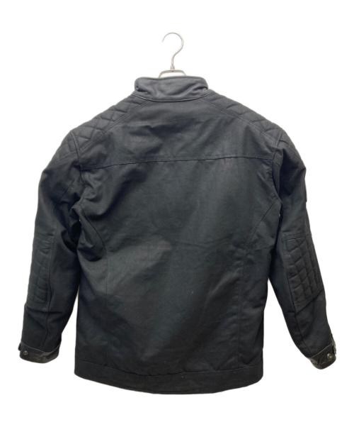 age of glory（エイジオブグローリー）age of glory (エイジオブグローリー) Mission Waxed Cotton Jacket ブラック サイズ:Mの古着・服飾アイテム