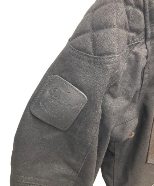 age of glory（エイジオブグローリー）age of glory (エイジオブグローリー) Mission Waxed Cotton Jacket ブラック サイズ:Mの古着・服飾アイテム