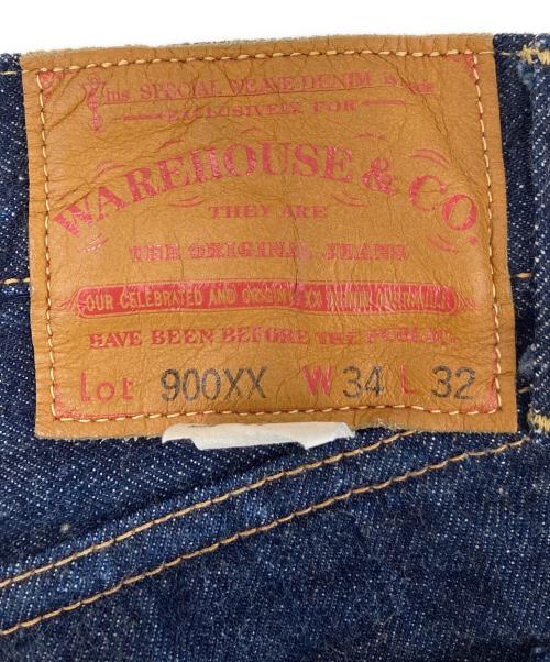 WAREHOUSE（ウエアハウス）WAREHOUSE (ウエアハウス) Lot 900XX(SLIM) インディゴ サイズ:W34×L32の古着・服飾アイテム