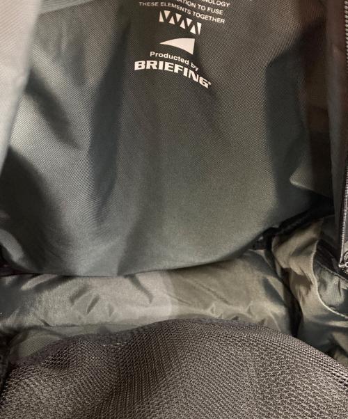 WHITE MOUNTAINEERING（ホワイトマウンテ二アニング）WHITE MOUNTAINEERING (ホワイトマウンテ二アニング) BRIEFING (ブリーフィング) URBAN GYM PACK ブラック サイズ:-の古着・服飾アイテム