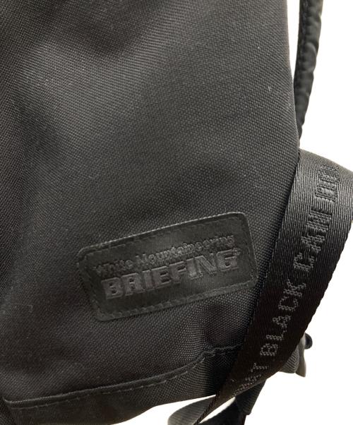 WHITE MOUNTAINEERING（ホワイトマウンテ二アニング）WHITE MOUNTAINEERING (ホワイトマウンテ二アニング) BRIEFING (ブリーフィング) URBAN GYM PACK ブラック サイズ:-の古着・服飾アイテム