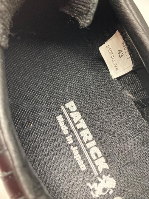 PATRICK（パトリック）PATRICK (パトリック) PAMIR-WP ブラック サイズ:43の古着・服飾アイテム