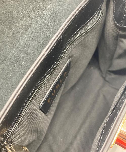 FURLA（フルラ）FURLA (フルラ) MINI TOP HANDLE バッグ ブラック サイズ:-の古着・服飾アイテム