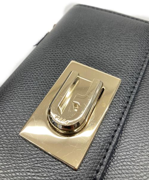 FURLA（フルラ）FURLA (フルラ) MINI TOP HANDLE バッグ ブラック サイズ:-の古着・服飾アイテム