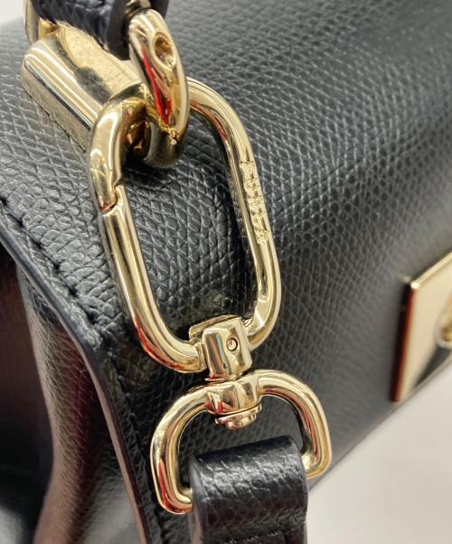 FURLA（フルラ）FURLA (フルラ) MINI TOP HANDLE バッグ ブラック サイズ:-の古着・服飾アイテム