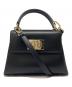 FURLA（フルラ）の古着「MINI TOP HANDLE バッグ」｜ブラック