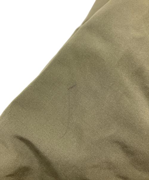 'S Max Mara（エスマックスマーラ）'S Max Mara (エスマックスマーラ) Aライン タフタ モッズコート オリーブ サイズ:38の古着・服飾アイテム