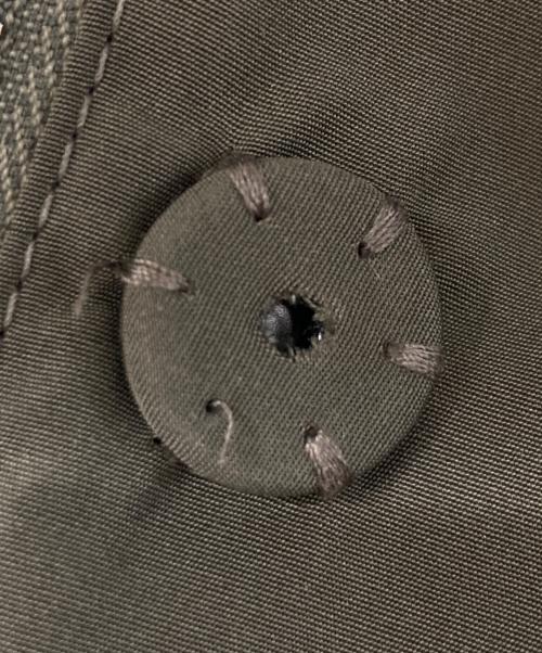 'S Max Mara（エスマックスマーラ）'S Max Mara (エスマックスマーラ) Aライン タフタ モッズコート オリーブ サイズ:38の古着・服飾アイテム