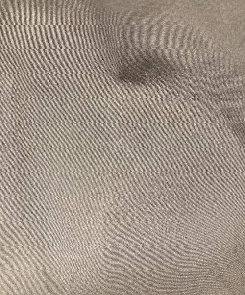 'S Max Mara（エスマックスマーラ）'S Max Mara (エスマックスマーラ) Aライン タフタ モッズコート オリーブ サイズ:38の古着・服飾アイテム