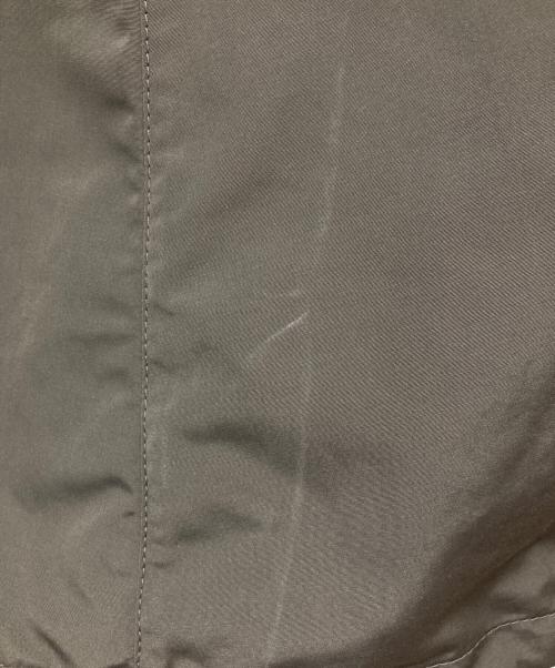 'S Max Mara（エスマックスマーラ）'S Max Mara (エスマックスマーラ) Aライン タフタ モッズコート オリーブ サイズ:38の古着・服飾アイテム