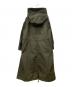 'S Max Mara (エスマックスマーラ) Aライン タフタ モッズコート オリーブ サイズ:38：17000円