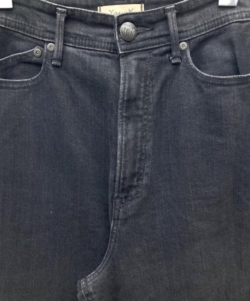 YANUK（ヤヌーク）YANUK (ヤヌーク) Loose Straight JOAN ブラック サイズ:23の古着・服飾アイテム