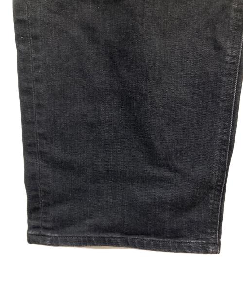 YANUK（ヤヌーク）YANUK (ヤヌーク) Loose Straight JOAN ブラック サイズ:23の古着・服飾アイテム