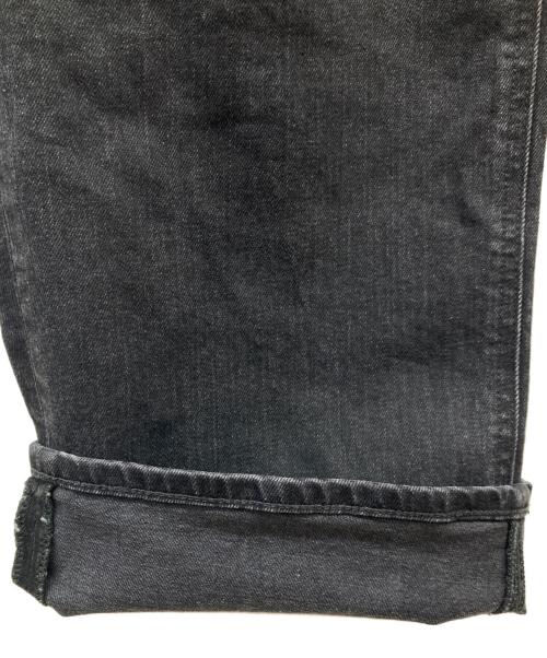 YANUK（ヤヌーク）YANUK (ヤヌーク) Loose Straight JOAN ブラック サイズ:23の古着・服飾アイテム